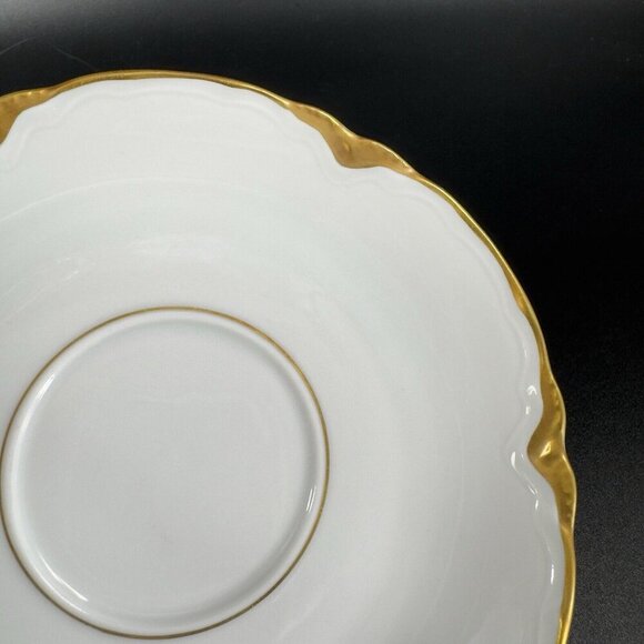 Hutschenreuther Selb Porcelain Blenheim Cup Saucer Pasco Bavaria Germany Set 2 - Picture 7 of 15